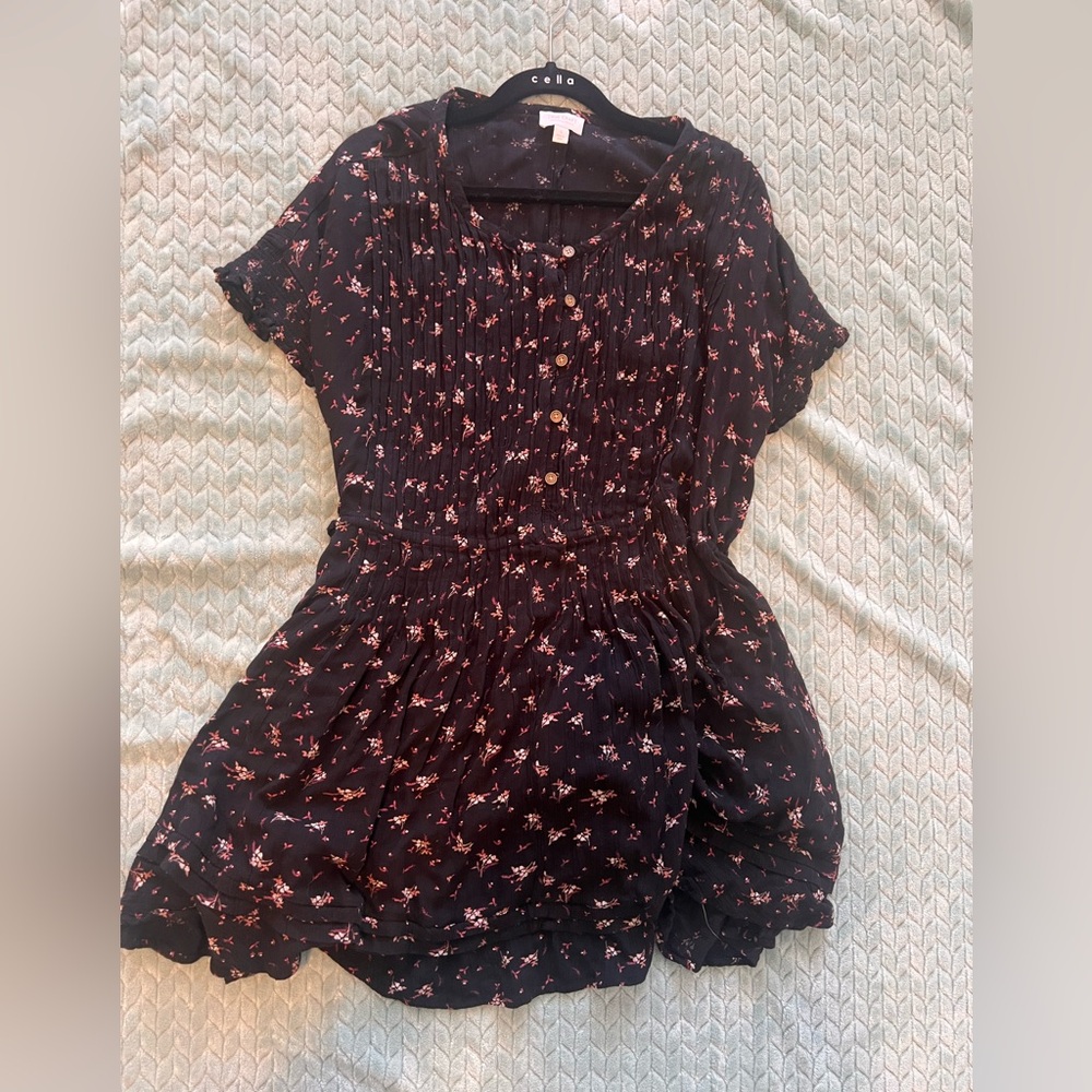 True Craft Floral Dress